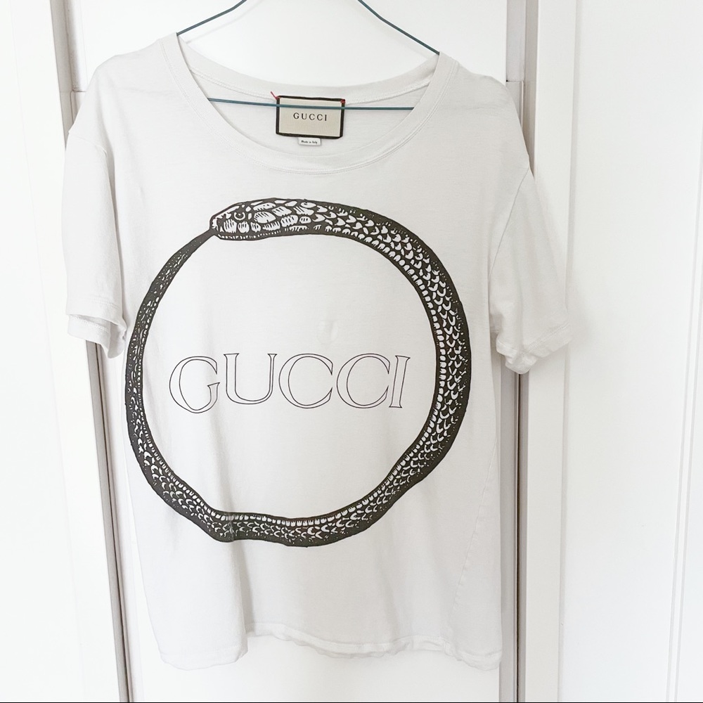 Unisex Gucci Serpent T-shirt in XS